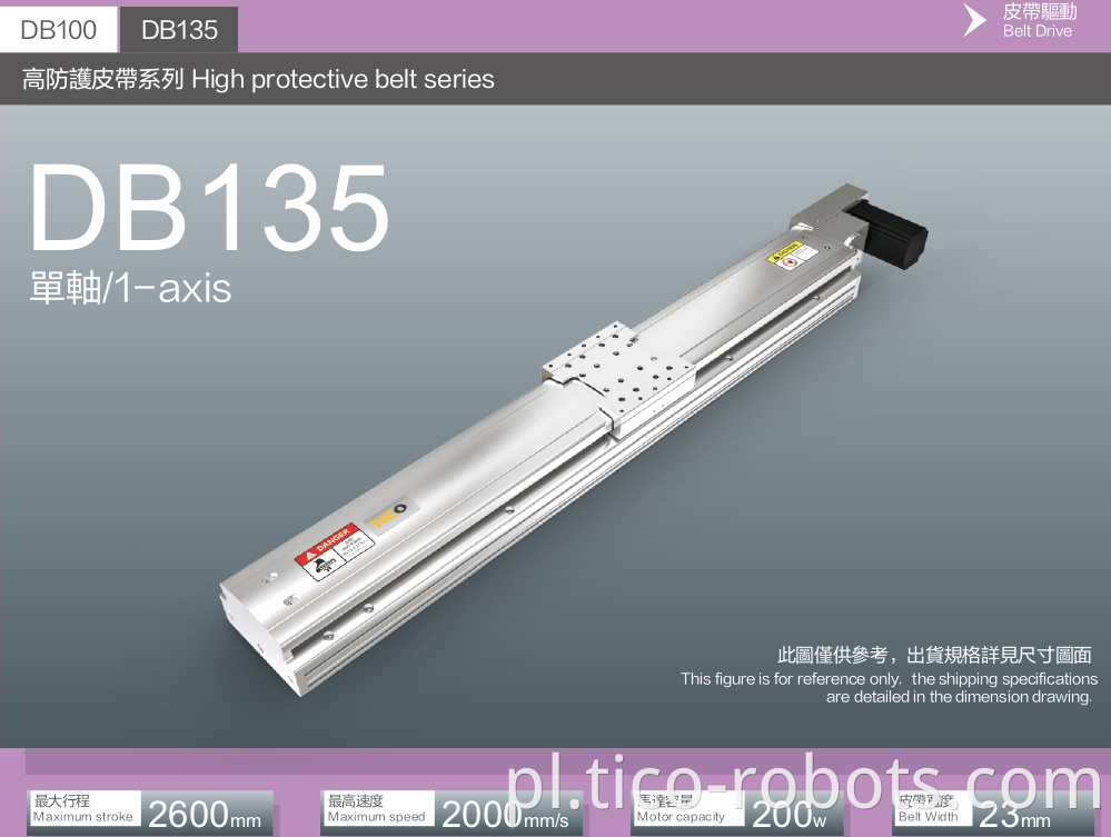 Db135 Miniature Linear Guide Rail Miniature Linear Block